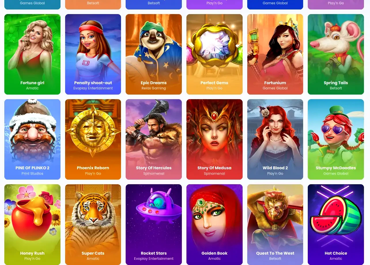 Del Oro Casino bonussen overzicht