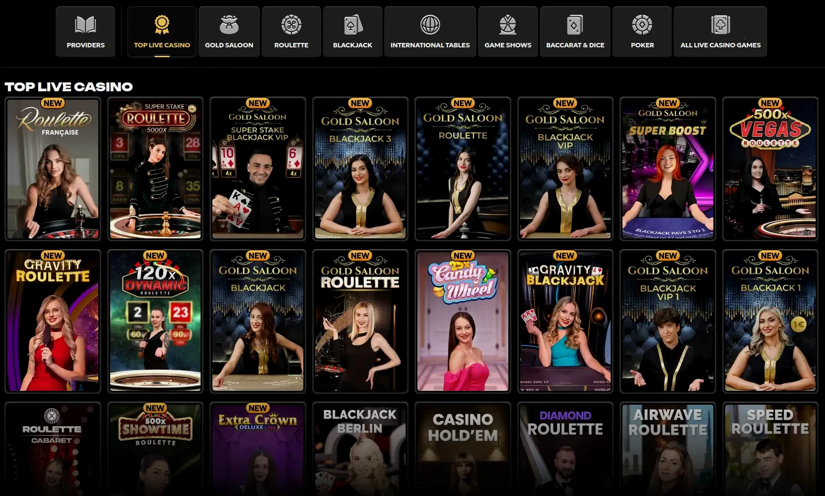 Del Oro casino inloggen en bonus overzicht